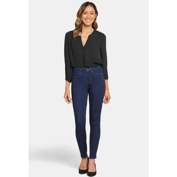 Not Your Daughter's Skinny Jeans ◇ Dark Wash ◇ Size 8 - Picture 1 of 7